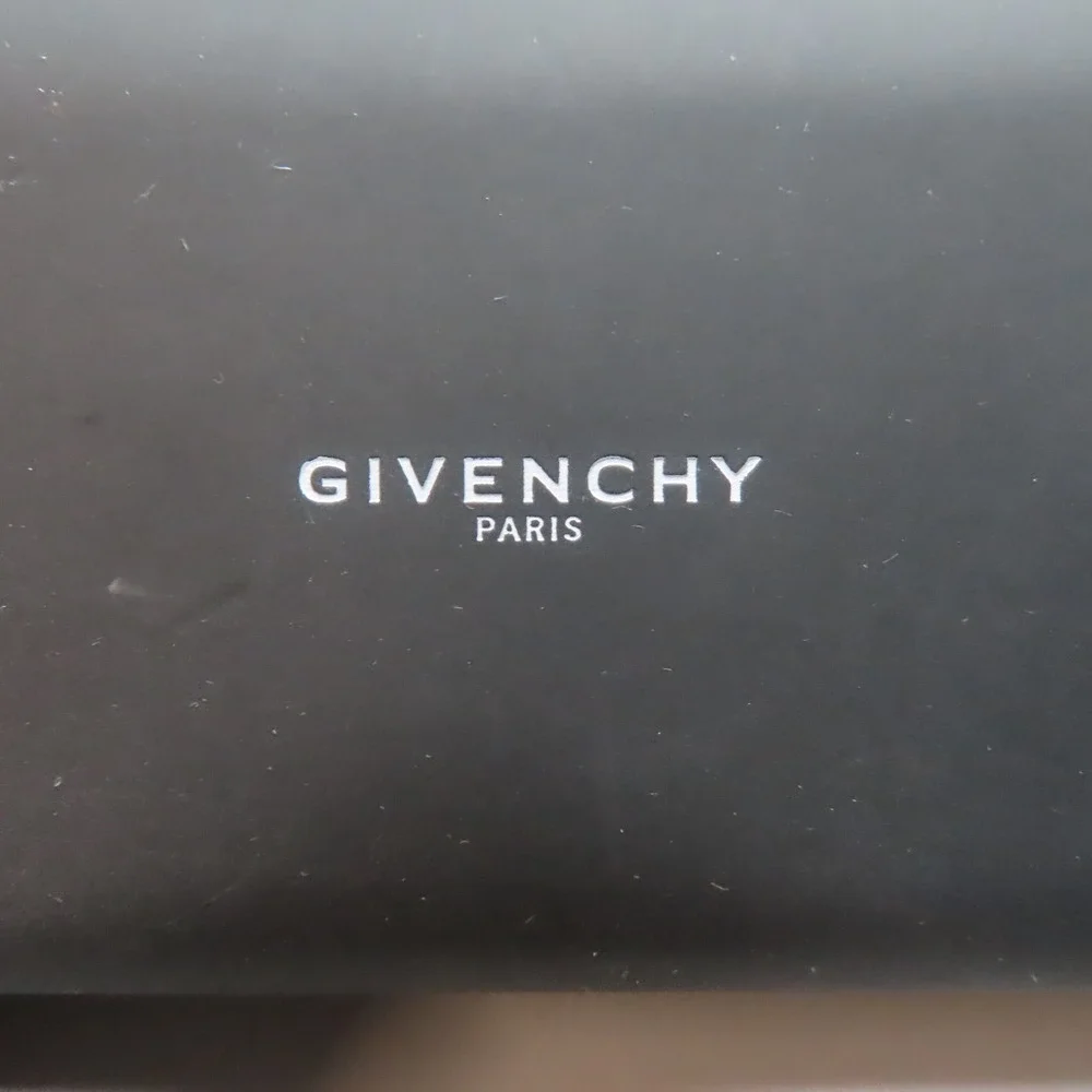 GIVENCHY BLACK AUTHENTIC SUNGLASSES EYEGLASSES **CASE ONLY** FREE‎ SHIP